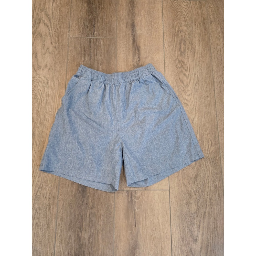 World Wide Sportsman Shorts Medium Blue Drawstring Fishing‎ Outdoor Pockets